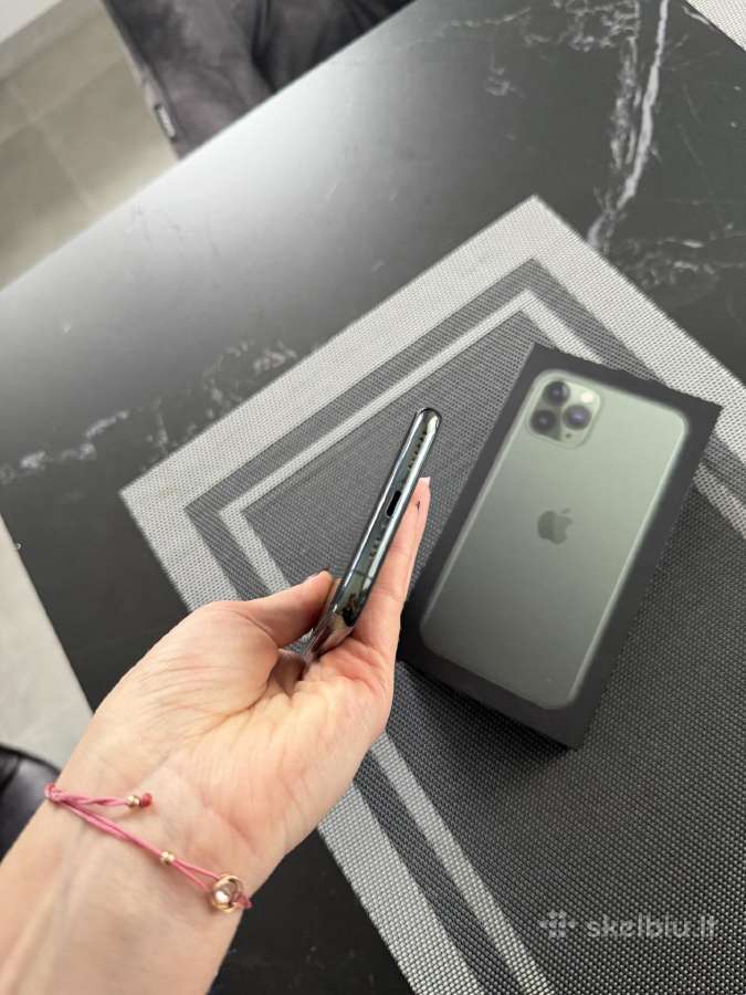Parduodu iPhone 11 Pro midnight green 256gb - nuotraukos Nr. 5