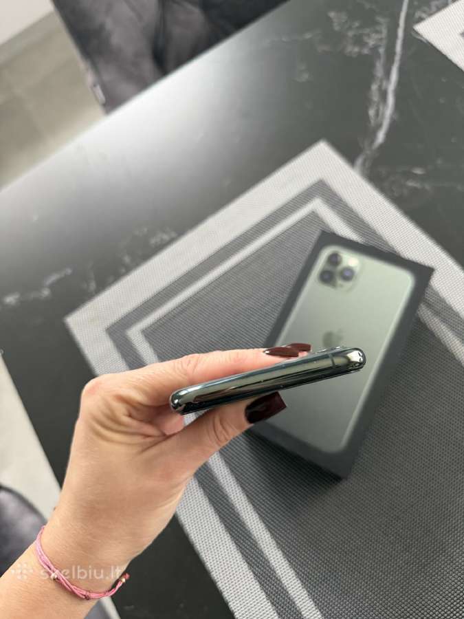 Parduodu iPhone 11 Pro midnight green 256gb - nuotraukos Nr. 6
