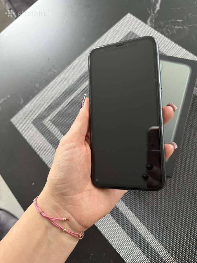 Parduodu iPhone 11 Pro midnight green 256gb - nuotraukos Nr. 8