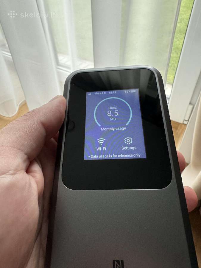 Zte Mu5120 5G mobilus Wi-fi - nuotraukos Nr. 3