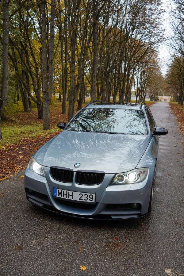 320d automstas M47 120kw + chip - nuotraukos Nr. 2
