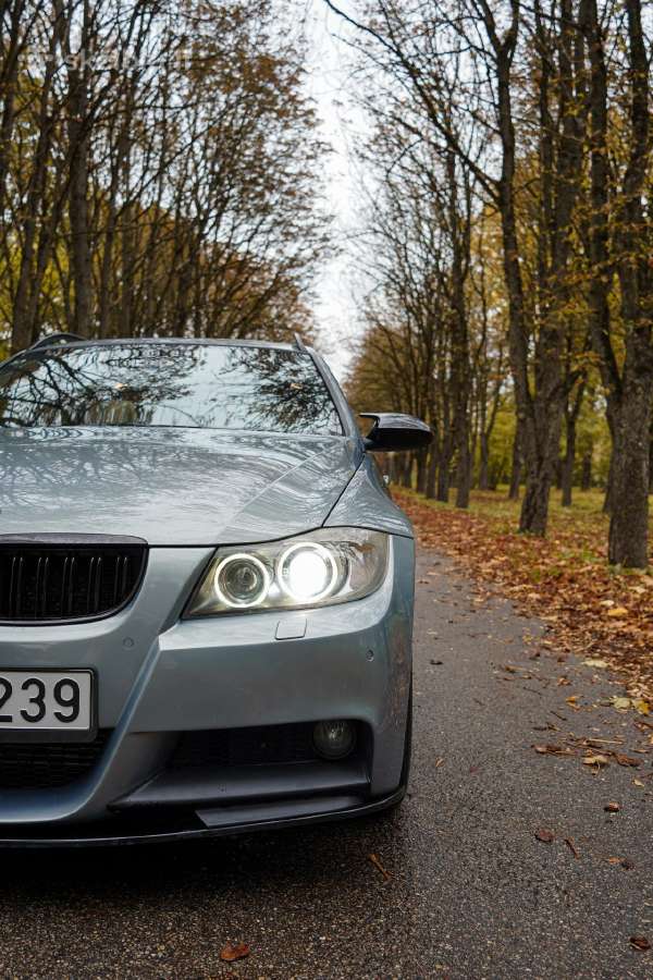320d automstas M47 120kw + chip - nuotraukos Nr. 3