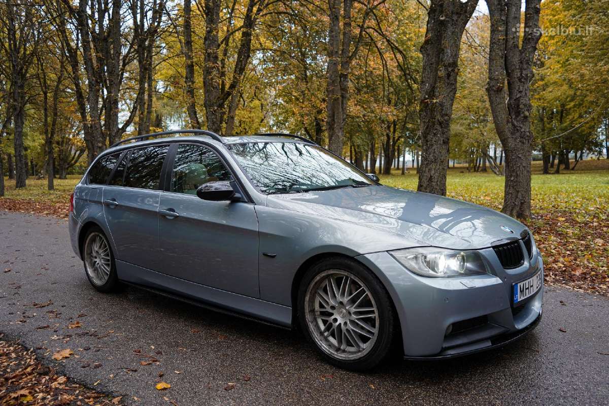 320d automstas M47 120kw + chip - nuotraukos Nr. 4