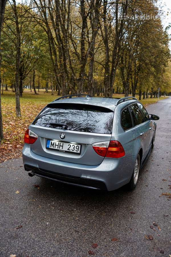 320d automstas M47 120kw + chip - nuotraukos Nr. 5
