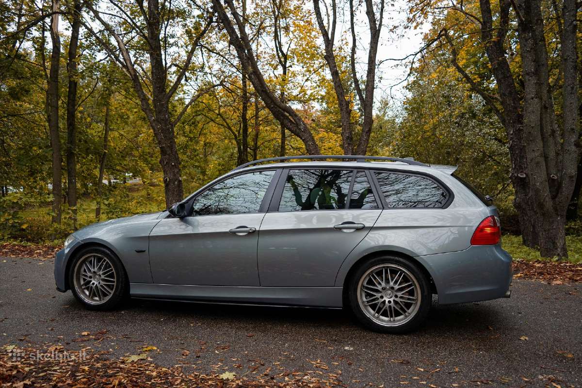 320d automstas M47 120kw + chip - nuotraukos Nr. 6