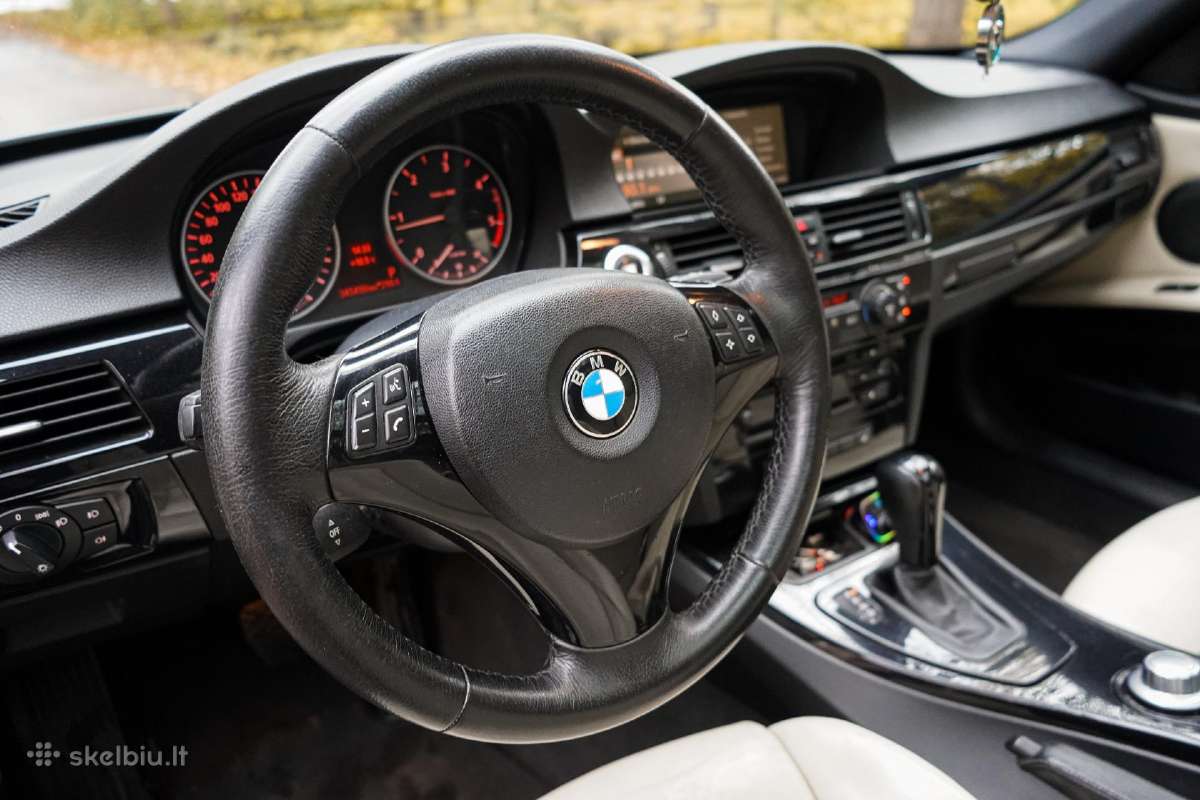 320d automstas M47 120kw + chip - nuotraukos Nr. 10