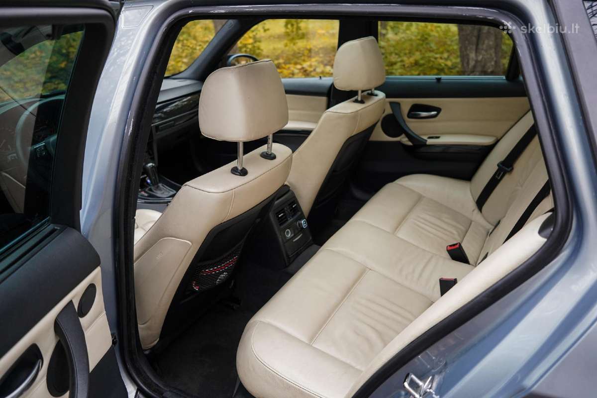 320d automstas M47 120kw + chip - nuotraukos Nr. 11