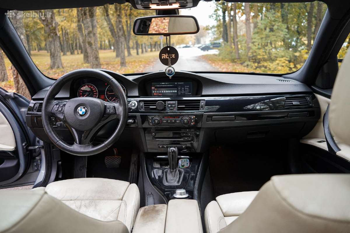 320d automstas M47 120kw + chip - nuotraukos Nr. 12
