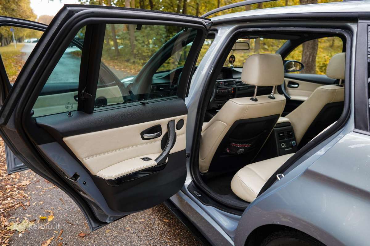 320d automstas M47 120kw + chip - nuotraukos Nr. 13