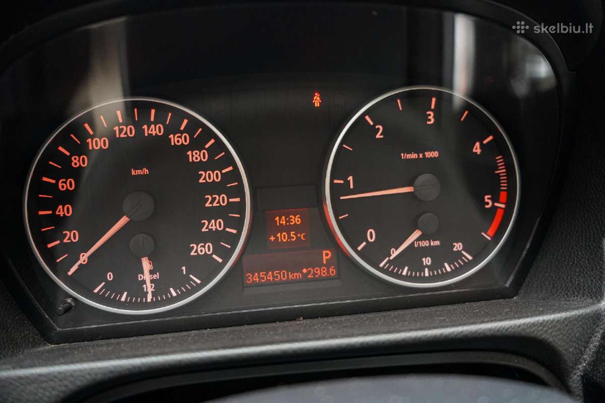 320d automstas M47 120kw + chip - nuotraukos Nr. 15