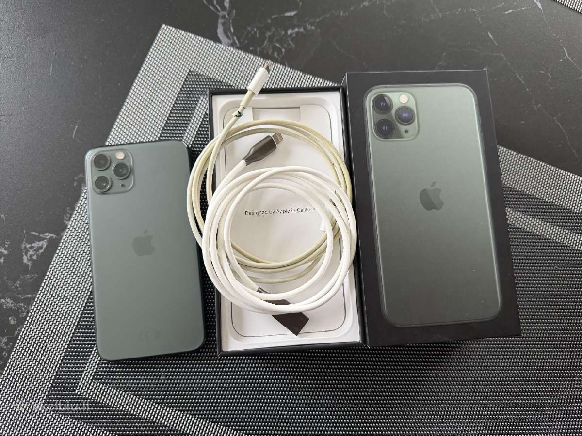 Parduodu iPhone 11 Pro midnight green 256gb - nuotraukos Nr. 12