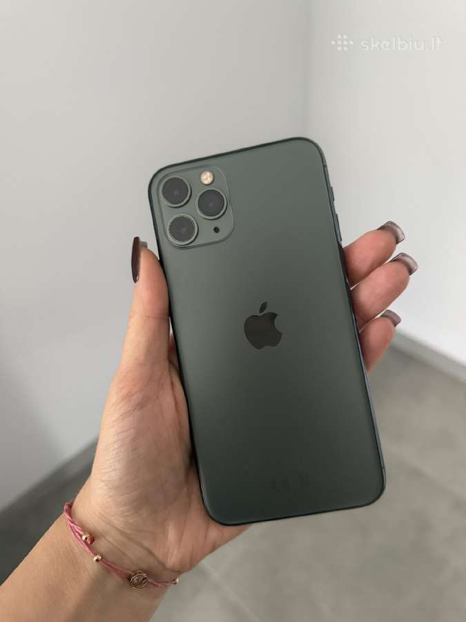 Parduodu iPhone 11 Pro midnight green 256gb - nuotraukos Nr. 17