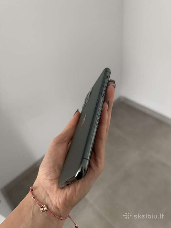 Parduodu iPhone 11 Pro midnight green 256gb - nuotraukos Nr. 18