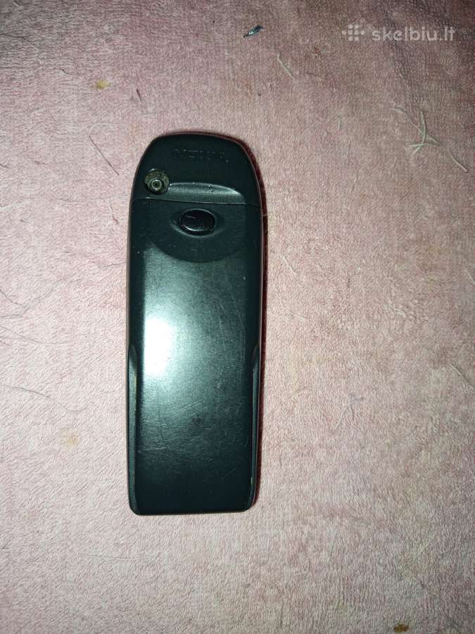 Nokia 6210 ir kiti knopkiniai ir liečiami - nuotraukos Nr. 2