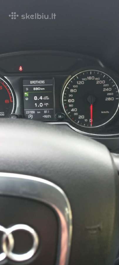 Parduodu Škoda Superb 2.0 Tdi Comfort M6, audi Q5 - nuotraukos Nr. 13