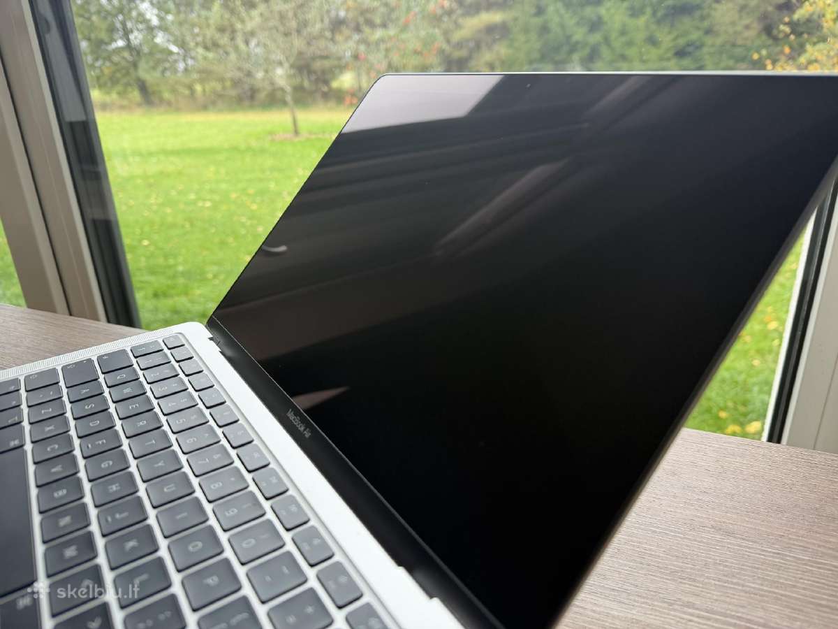 MacBook air M1 8/256 - nuotraukos Nr. 2