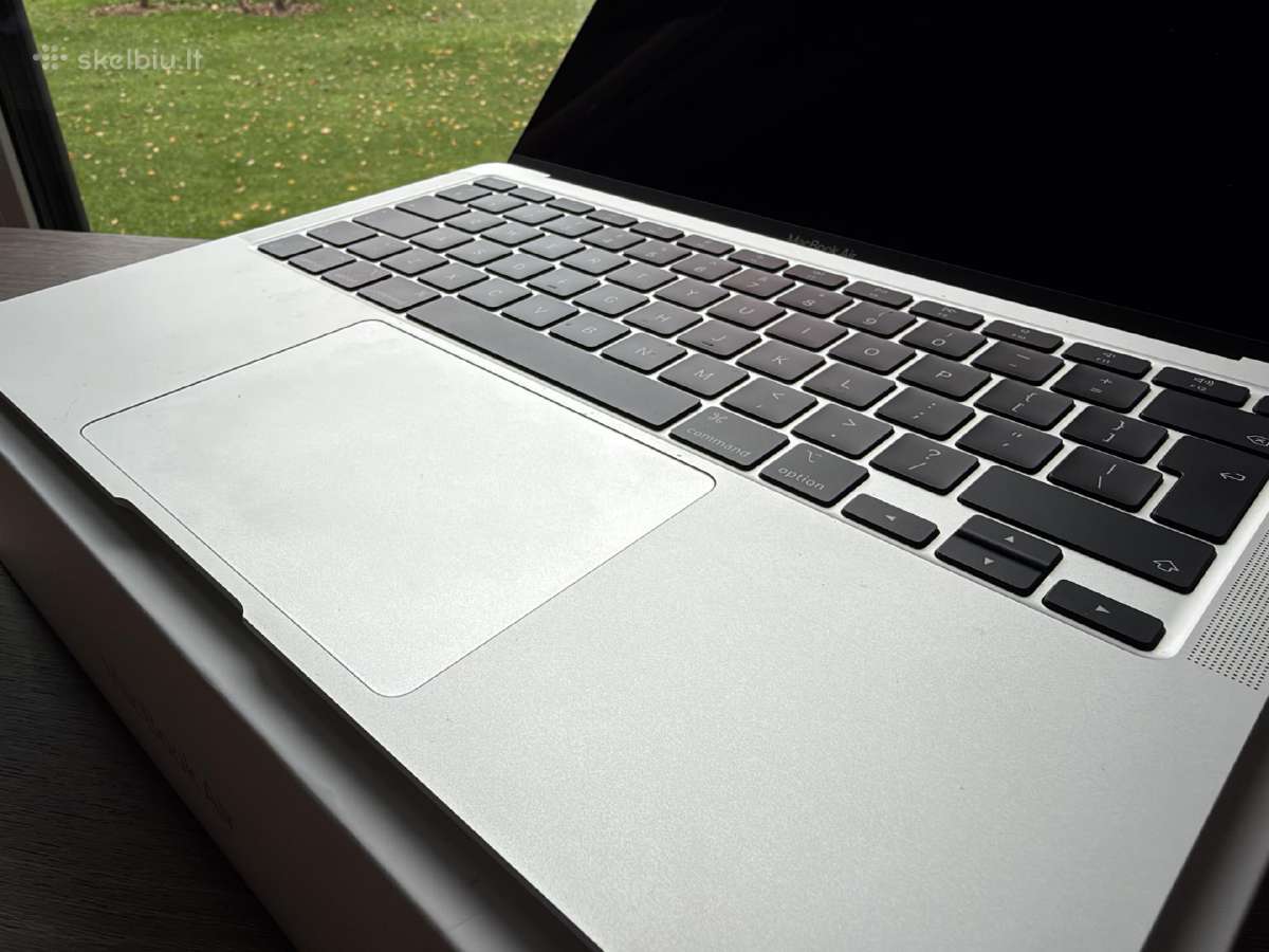 MacBook air M1 8/256 - nuotraukos Nr. 3