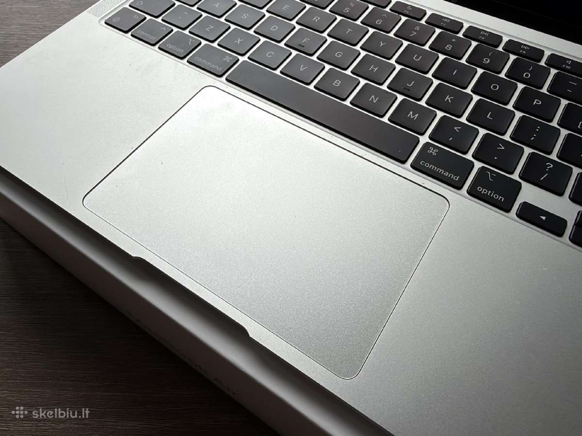 MacBook air M1 8/256 - nuotraukos Nr. 4