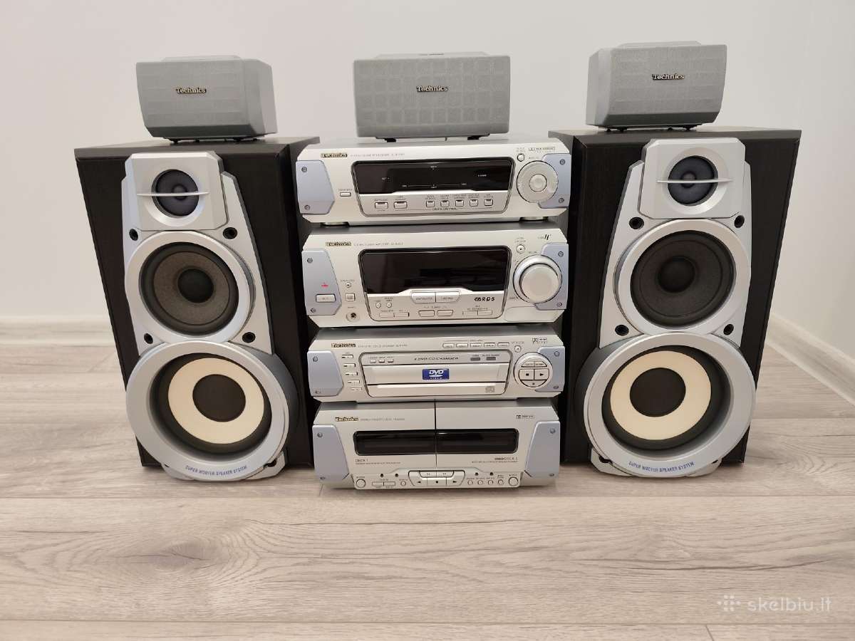 Technics muzikinis centras - nuotraukos Nr. 8