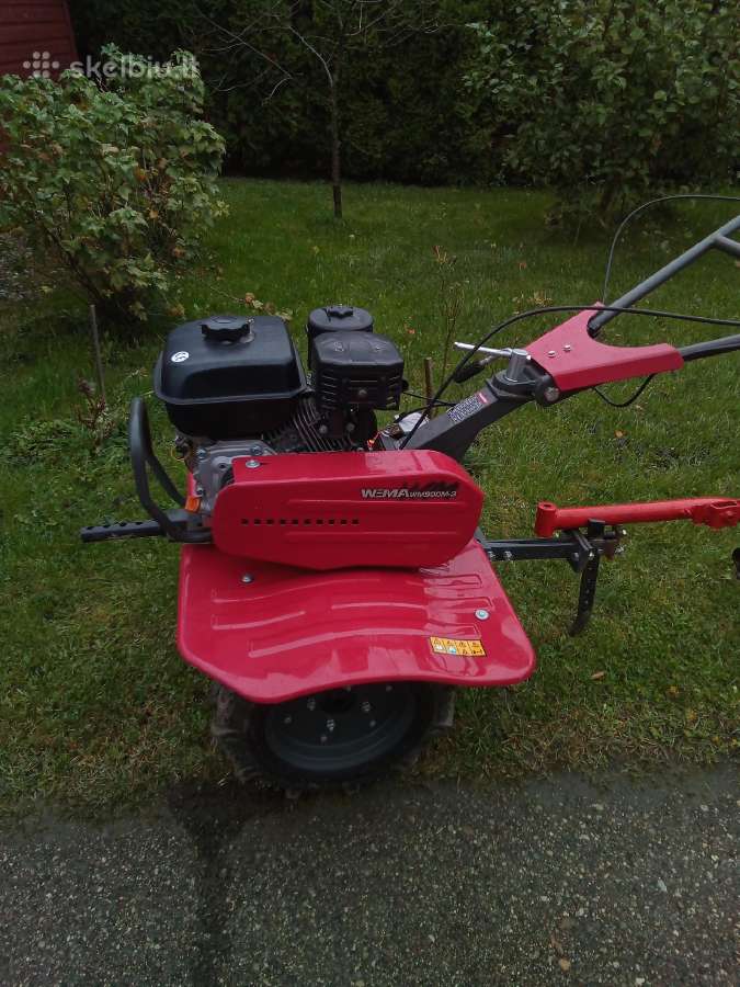 Parduodamas motobolas Weima 900 M-3 - nuotraukos Nr. 3