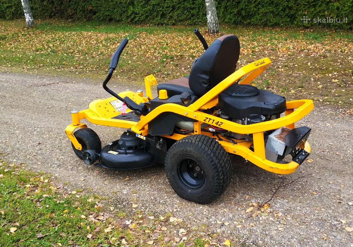 Cub Cadet Zt1 Kohler V2 23ag - nuotraukos Nr. 2