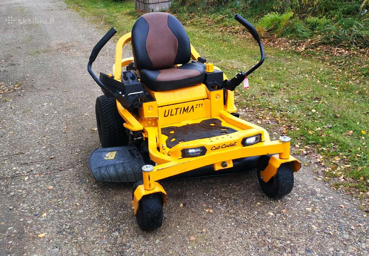 Cub Cadet Zt1 Kohler V2 23ag - nuotraukos Nr. 3