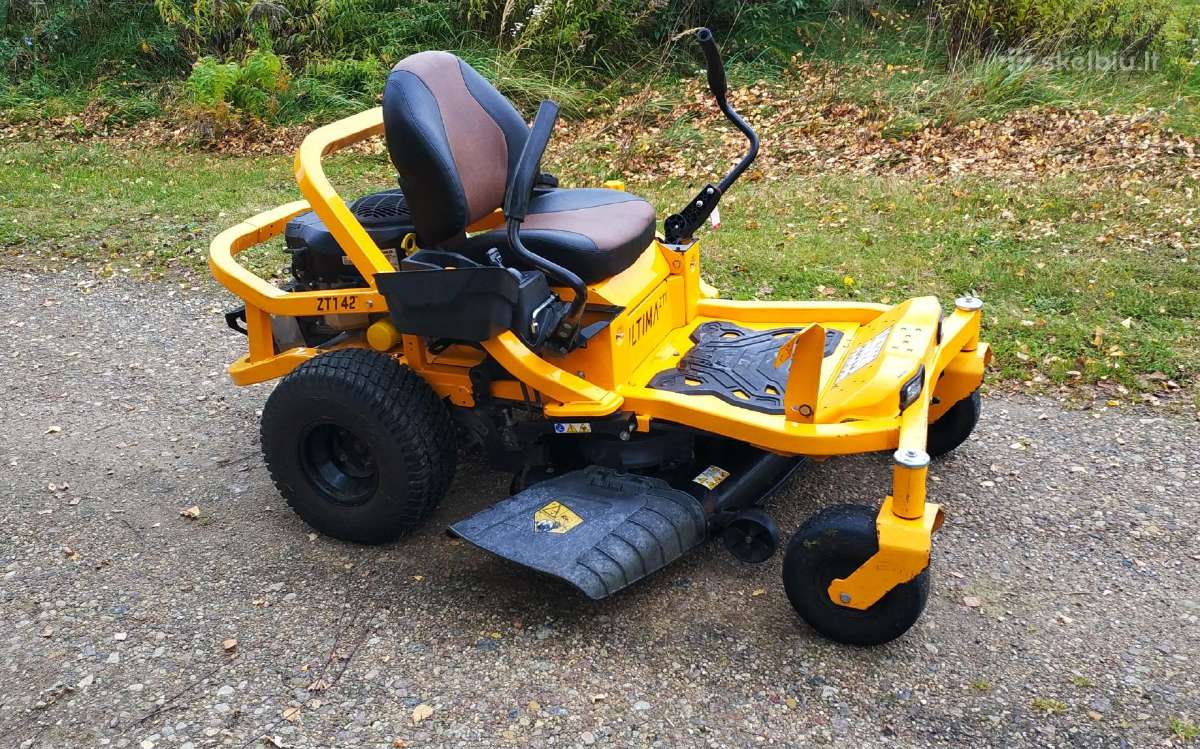 Cub Cadet Zt1 Kohler V2 23ag - nuotraukos Nr. 4