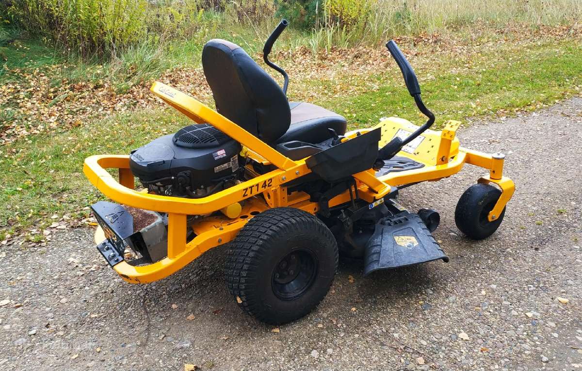 Cub Cadet Zt1 Kohler V2 23ag - nuotraukos Nr. 5