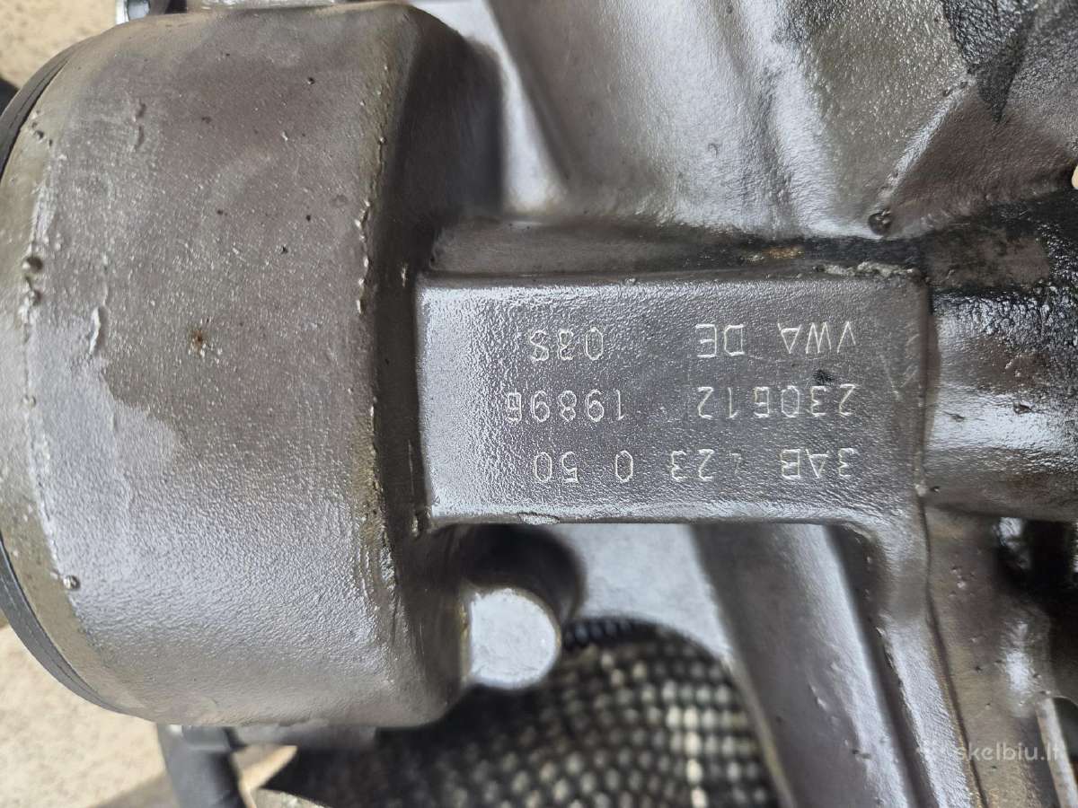 Vairo kolonėlė VW Passat B7 (5n1 909 144 N) - nuotraukos Nr. 4