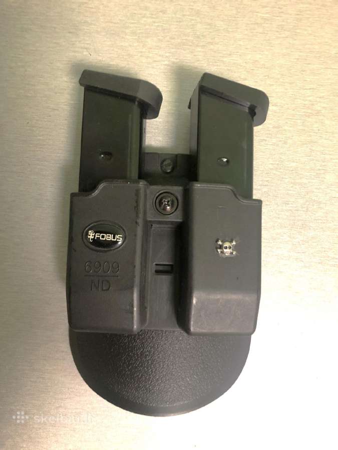 Dėtuvės:beretta, Walther Ppq,pdp; Hs Xdm; Bul 1911 - nuotraukos Nr. 7
