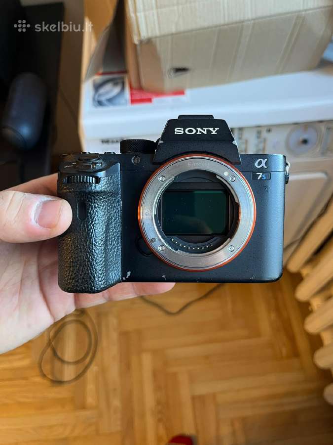 Sony A7s II Full-frame fotoaparato korpusas – film - nuotraukos Nr. 2