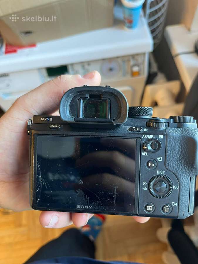 Sony A7s II Full-frame fotoaparato korpusas – film - nuotraukos Nr. 3