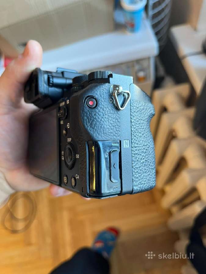 Sony A7s II Full-frame fotoaparato korpusas – film - nuotraukos Nr. 4