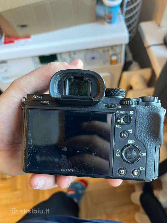 Sony A7s II Full-frame fotoaparato korpusas – film - nuotraukos Nr. 6