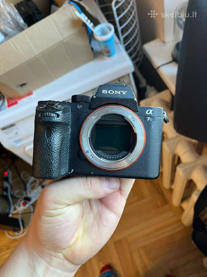 Sony A7s II Full-frame fotoaparato korpusas – film - nuotraukos Nr. 7