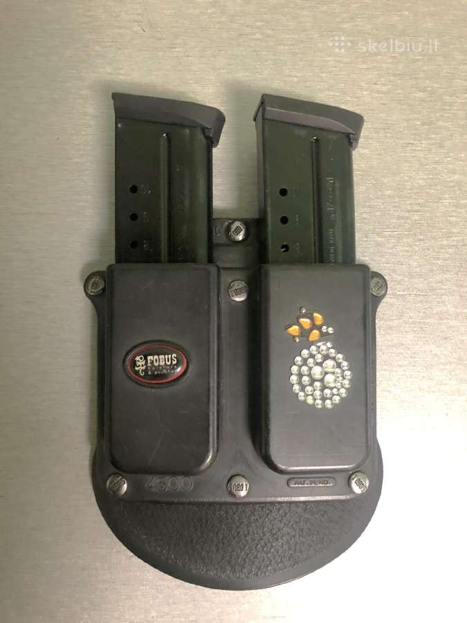 Dėtuvės:beretta, Walther Ppq,pdp; Hs Xdm; Bul 1911 - nuotraukos Nr. 11