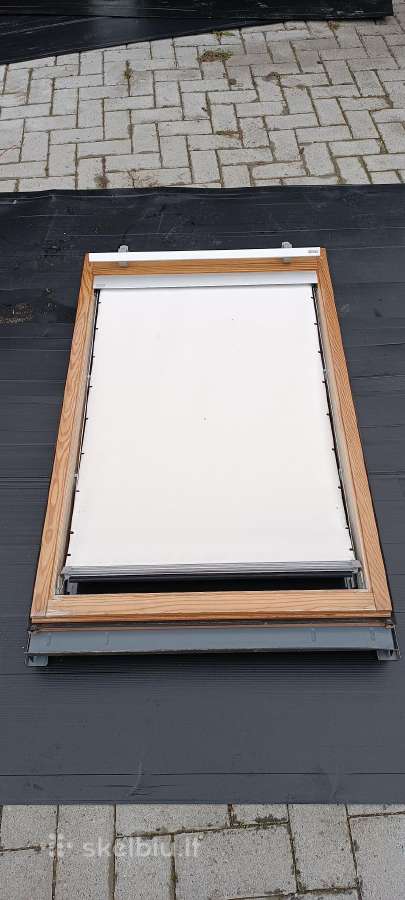 Parduodami 2 Velux stogo langai - nuotraukos Nr. 4