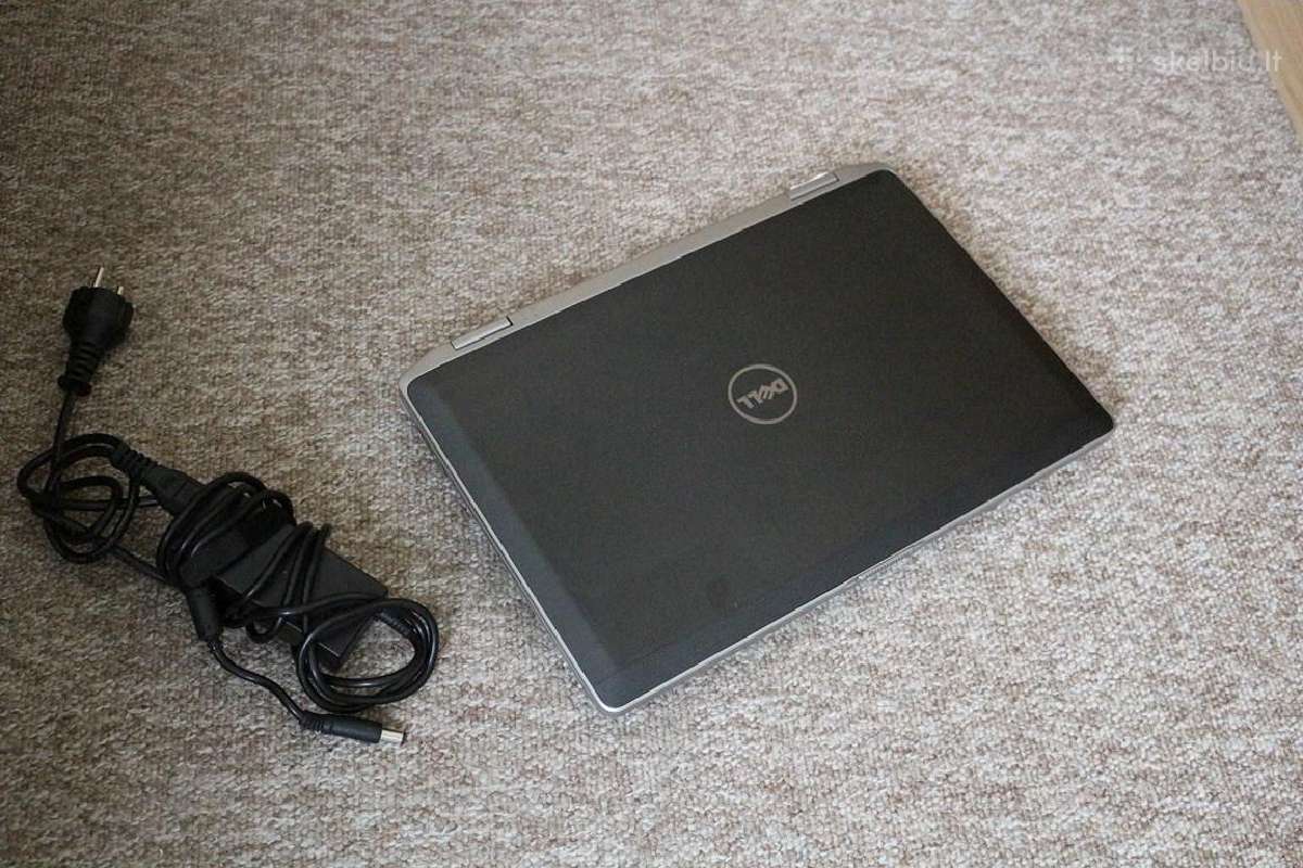 Dell Latitude E6420 i5 8gb SSD - nuotraukos Nr. 3