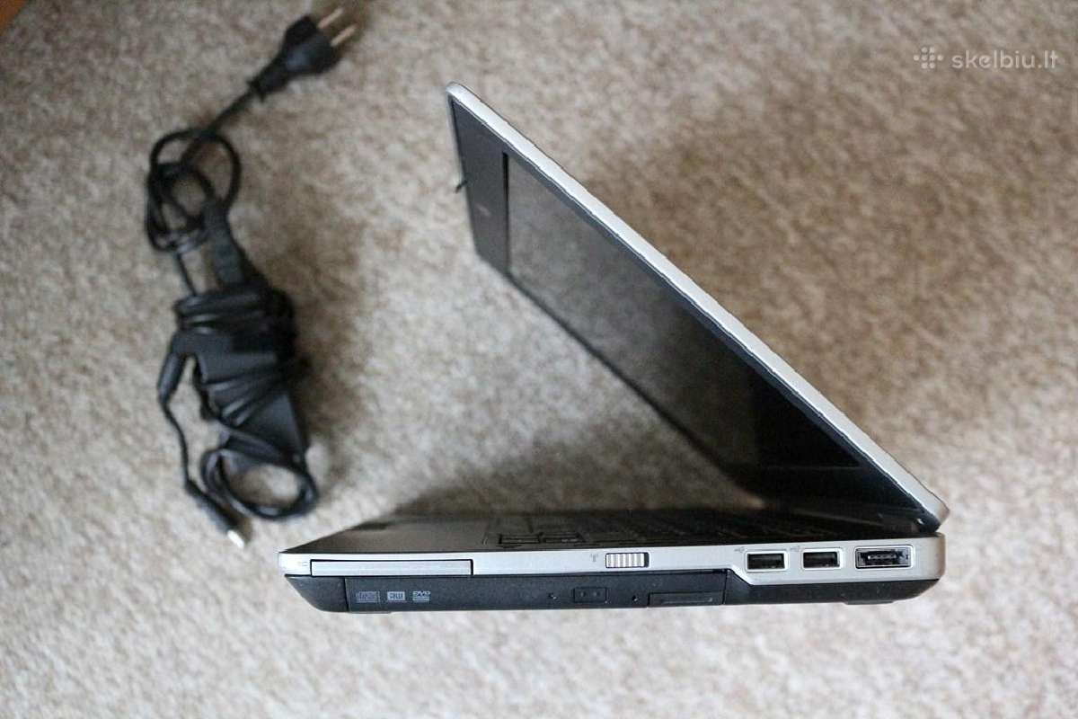 Dell Latitude E6420 i5 8gb SSD - nuotraukos Nr. 4