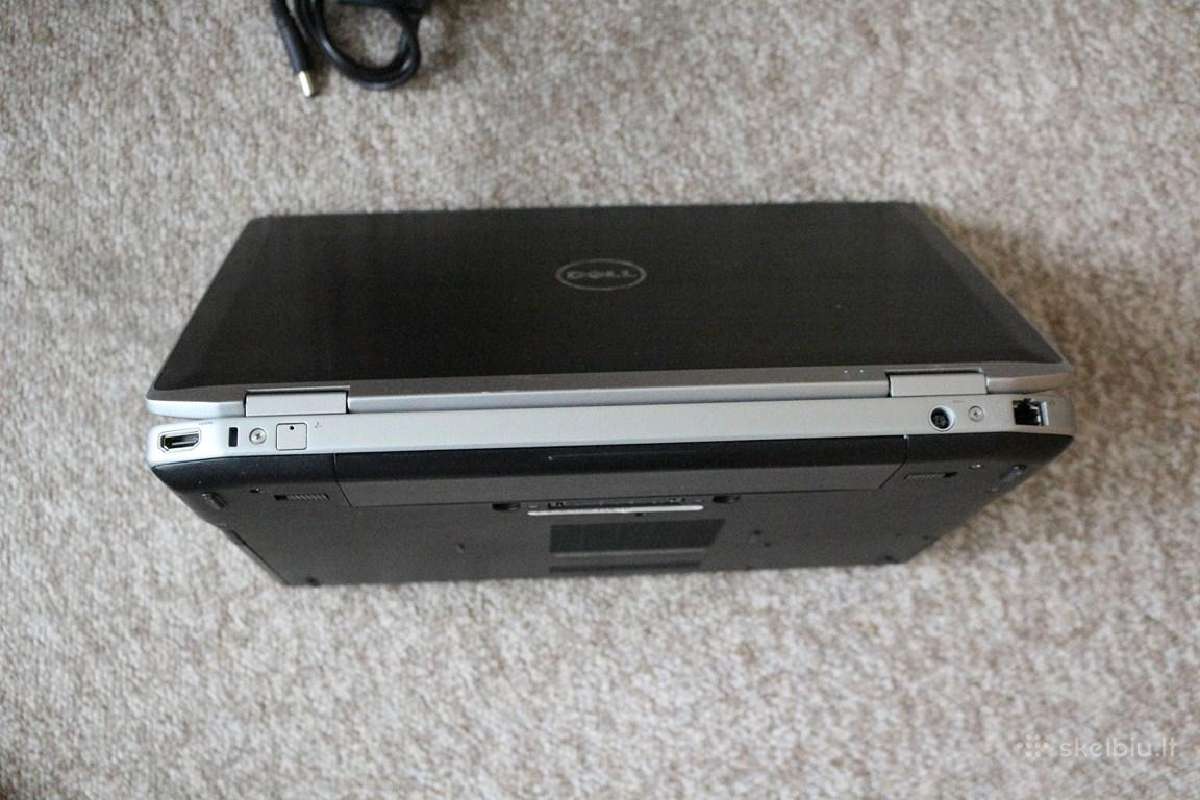 Dell Latitude E6420 i5 8gb SSD - nuotraukos Nr. 5