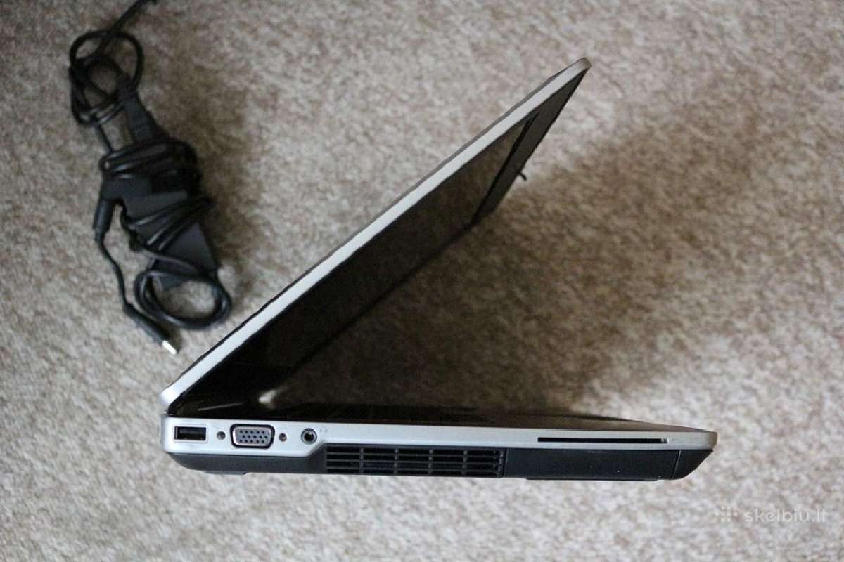 Dell Latitude E6420 i5 8gb SSD - nuotraukos Nr. 6