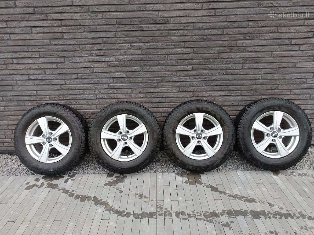 Kia Sportage R16 ratlankiai - nuotraukos Nr. 2
