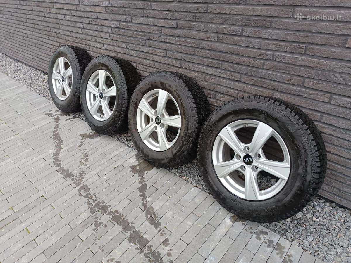 Kia Sportage R16 ratlankiai - nuotraukos Nr. 3