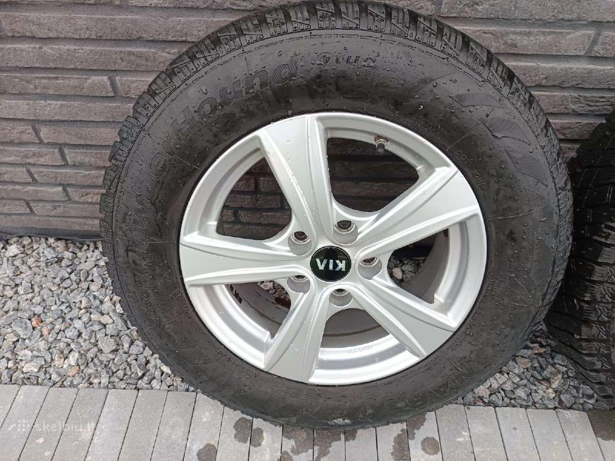 Kia Sportage R16 ratlankiai - nuotraukos Nr. 5