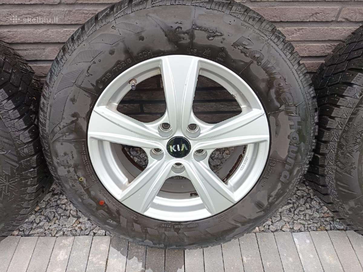 Kia Sportage R16 ratlankiai - nuotraukos Nr. 6
