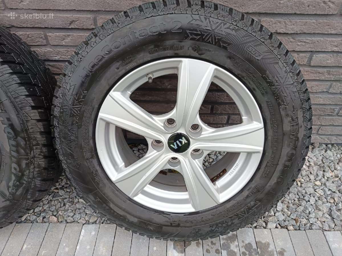 Kia Sportage R16 ratlankiai - nuotraukos Nr. 7