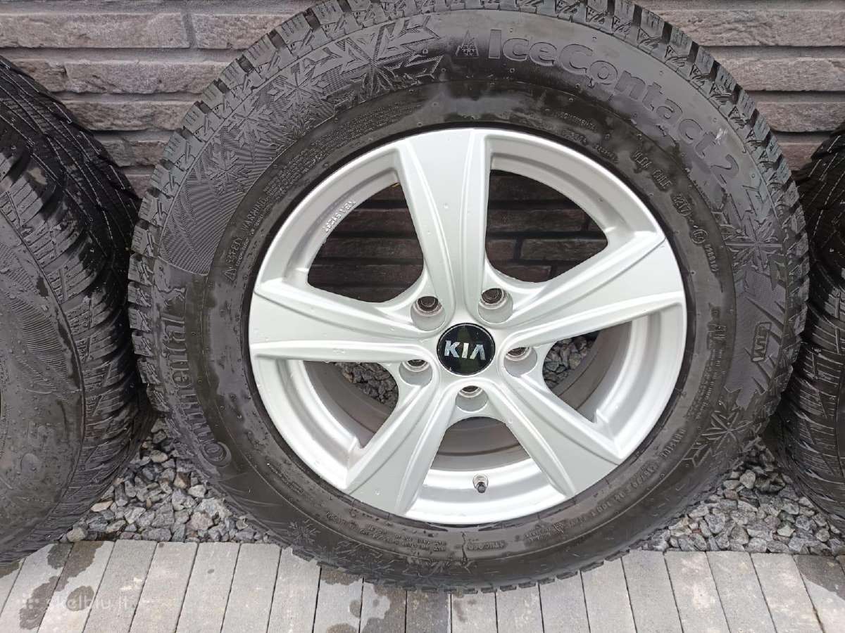 Kia Sportage R16 ratlankiai - nuotraukos Nr. 9