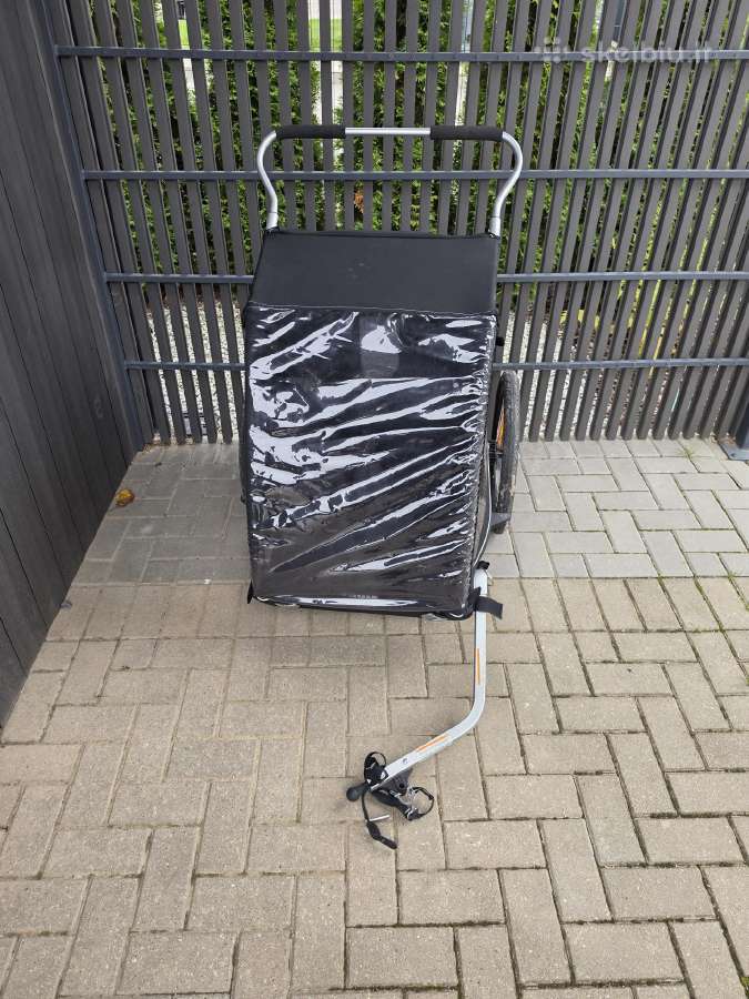 Thule Coaster XT dviračio priekaba - nuotraukos Nr. 3