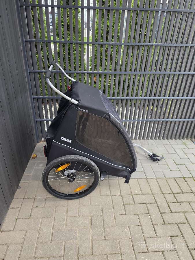 Thule Coaster XT dviračio priekaba - nuotraukos Nr. 4