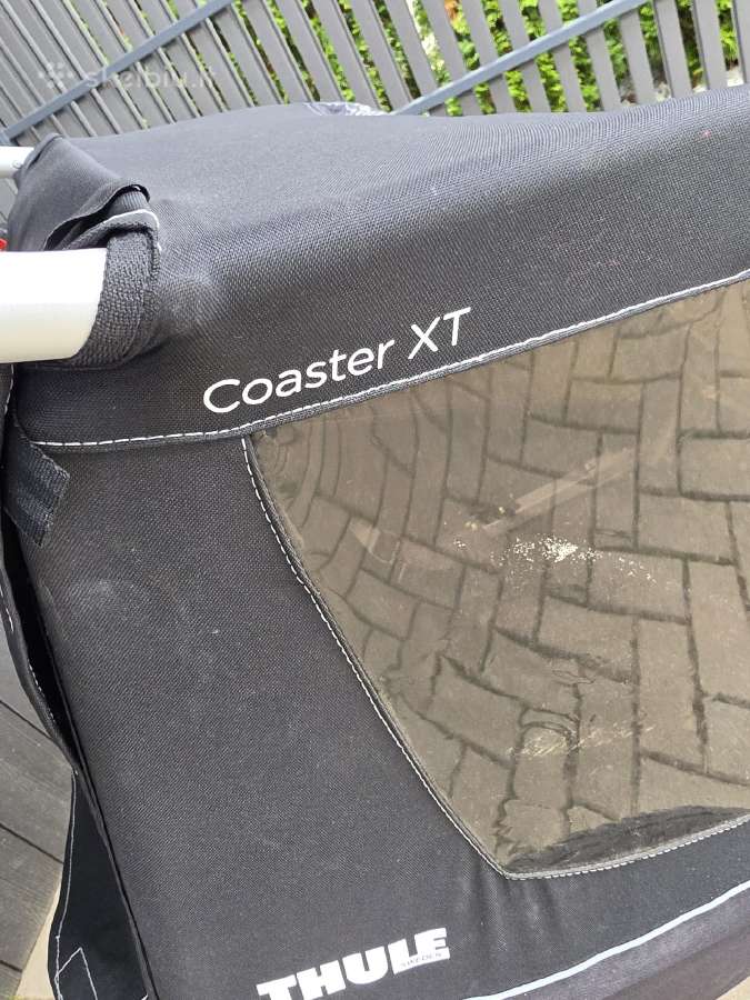 Thule Coaster XT dviračio priekaba - nuotraukos Nr. 5